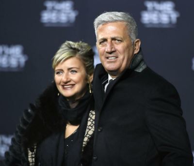Lea Petkovic's parents Vladimir Petkovic and Ljiljana Petkovic